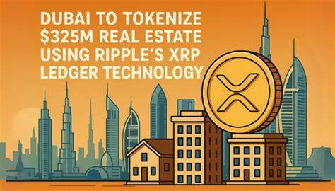 XRP Ledger to Star in Ripple- Ctrl Alt Deal to Tokenize Dubai Real Estate