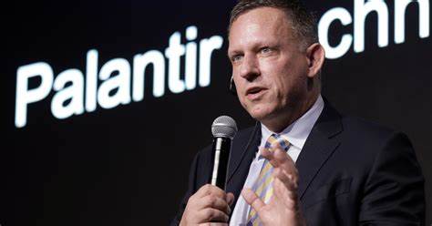 Peter Thiel-backed Palantir plots AI tech for banks
