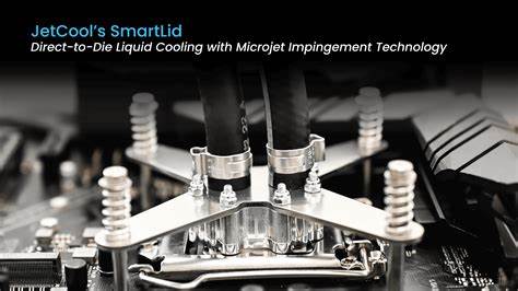 Game-Changing Water Cooling Solution from JetCool Technologies Enables 