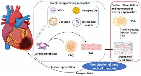 Novel mRNA-based therapy shows promise in heart regeneration after heart attack