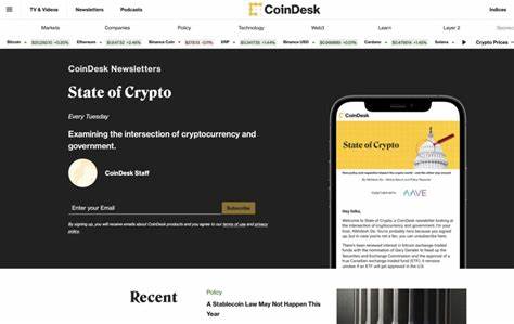 Newsletters - CoinDesk