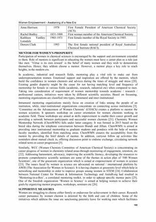 Making of Virtuous Chemists