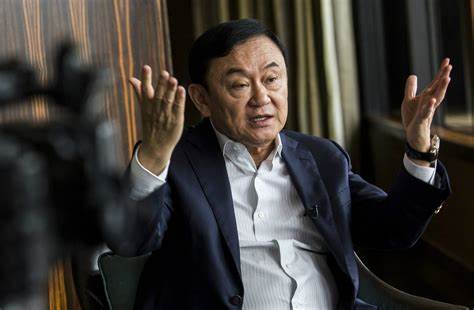 Thailand's Thaksin bullish on legalising online gambling, crypto - chinadailyhk