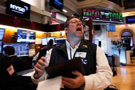 Wall Street's rally roars into a 3rd day as companies' profits keep piling up, for now at least