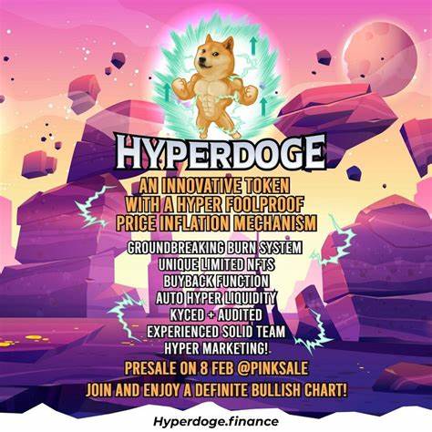 FOMO ALERT: HyperDoge Is Dogecoin On Steroids! - GlobeNewswire