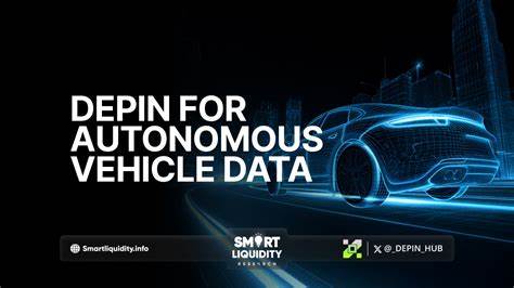 DePIN for Autonomous Vehicle Data