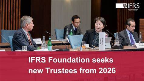 IFRS Foundation Trustees appoints three new members