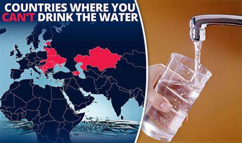 I Can't Drink the Water