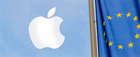 EU hits Apple with €500m fine over app store restrictions