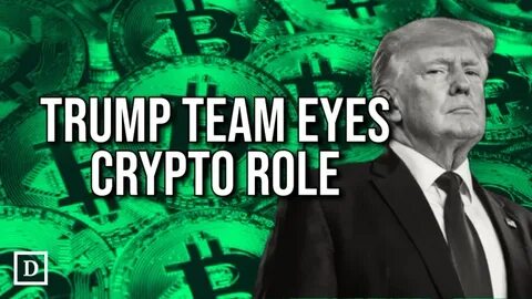 Trump team weighs creating first-ever White House crypto role - Al Arabiya English