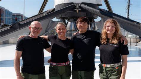 Fram2 astronauts experienced nausea after launch, conduct first X-ray in space