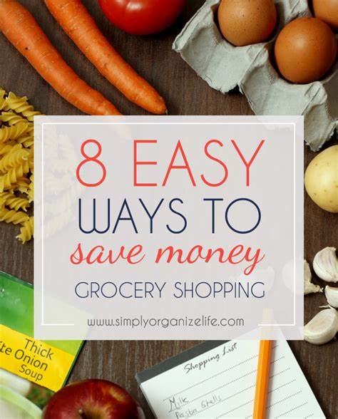 How to save money at the grocery store: Survey found these top ideas - Yahoo