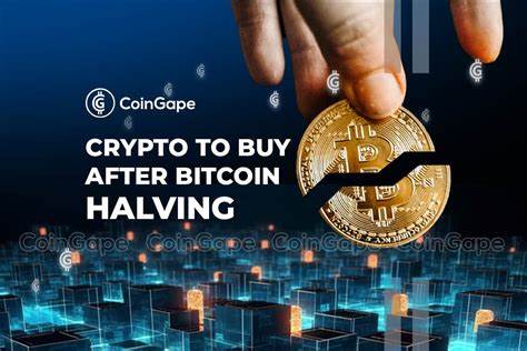 Top 4 Cryptocurrencies to Buy After Bitcoin Halving - CoinGape