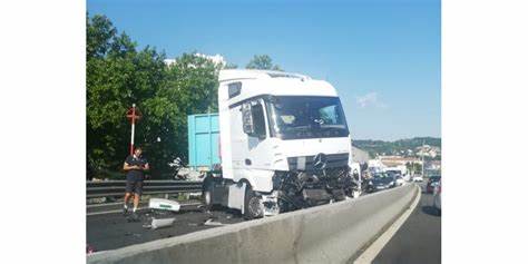 Sud de Lyon : accident sur le pont de Givors, de gros bouchons