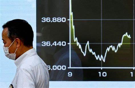Trump tariffs trigger stocks slump, dollar rise on trade war fears - Reuters