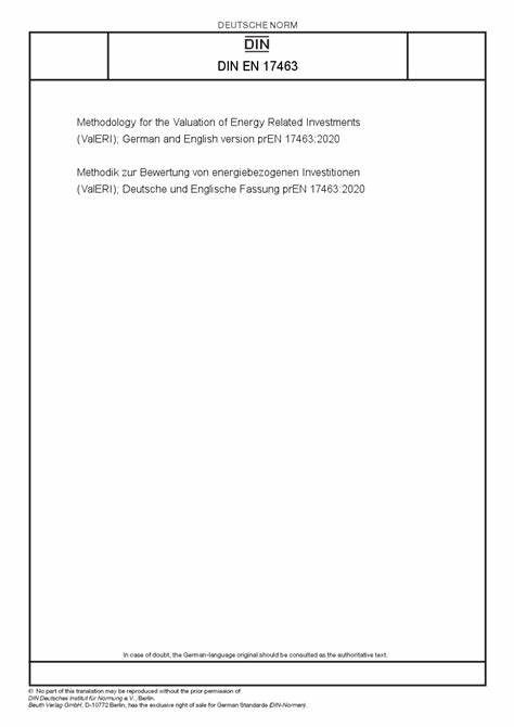 DIN EN 17463:2021-12 - DIN Media
