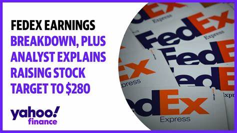 FedEx Earnings Are Due Today. Why It’s a Test for More Than Just the Stock