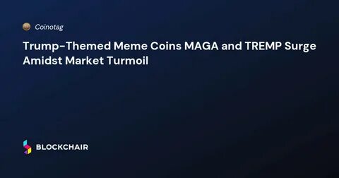 Trump’s new meme coins have MAGA crypto bros up in arms - Yahoo