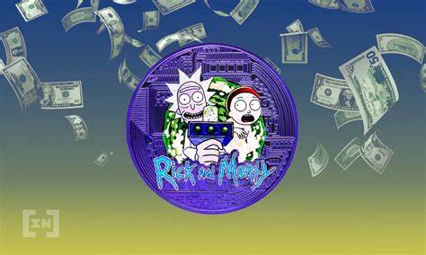Rick And Morty Crypto Art Sells For $150,000 On Nifty Gateway - CryptoTvplus