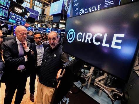 Circle stock soars on stablecoin bill passage: 'History is being ... - MSN