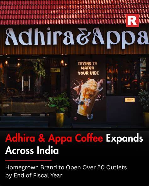 India’s Adhira & Appa Coffee to open in Hyderabad and Nashik