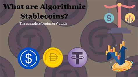 A beginner's guide on algorithmic stablecoins