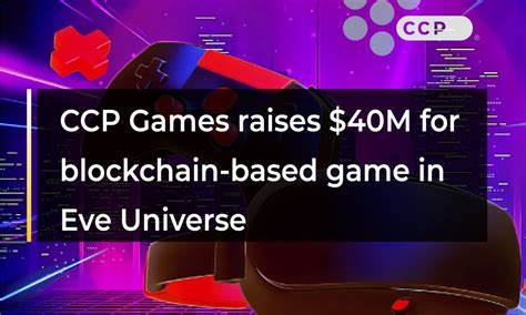 CCP Games raises $40M for blockchain-based game in Eve Universe - CryptoTvplus