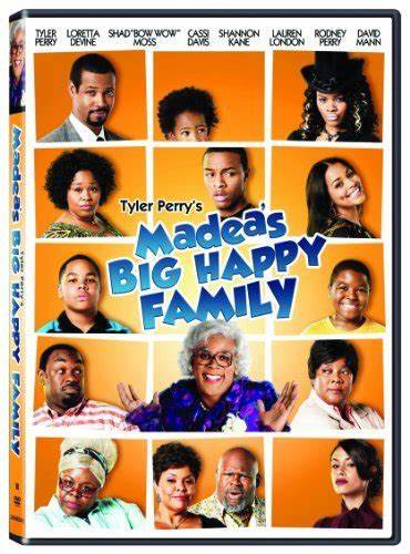 Madea's Big Happy Family (Video 2010) - Videos - IMDb