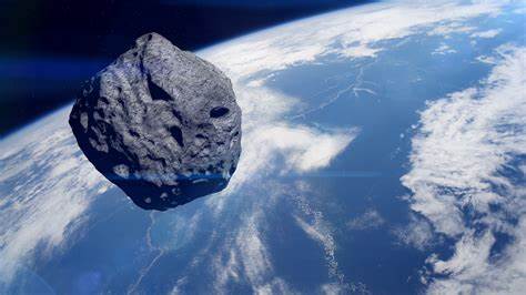 Giant asteroid could crash into moon in 2032, firing debris towards Earth