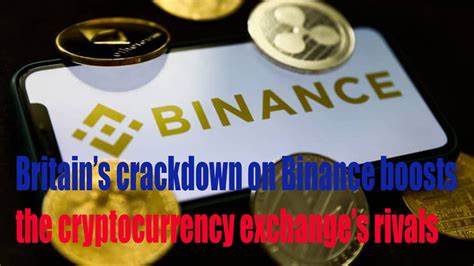 Britain's crackdown on Binance boosts the cryptocurrency exchange's rivals - CNBC