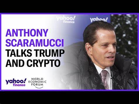 Scaramucci: A Trump administration would be "positively disposed" to crypto