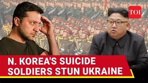 North Korea's military is being transformed on the battlefields of Ukraine