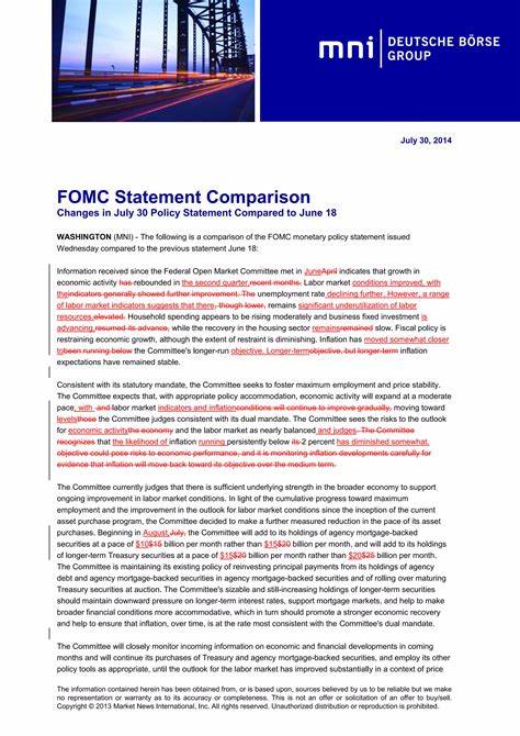 Read the June FOMC Statement