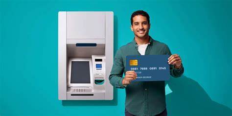 Can you use a credit card at an ATM, and how much does it cost?