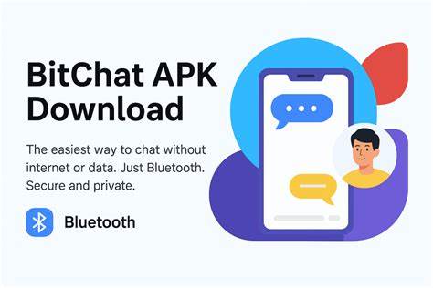 Bitchat - P2P Chat on Bluetooth (no Internet, phone number, etc.)
