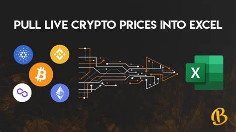 Live Streaming Crypto Prices in Excel - Towards Data Science