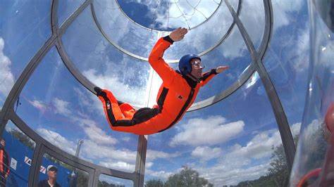 Simulateur de chute libre | Soufflerie - AIRFLY