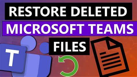 Recover Deleted Team - Microsoft Community