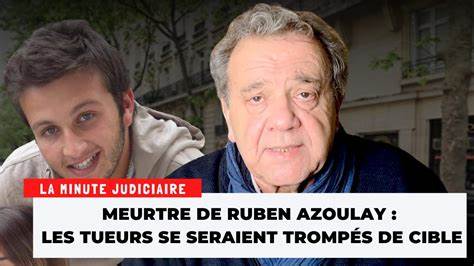 Assassinat de Ruben Azoulay, agent immobilier - JForum