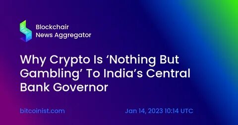 Crypto is Nothing but Financial Euphoria