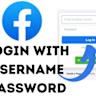 Login and Password - Facebook