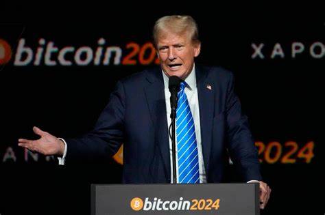 Trump's inauguration will usher in a crypto-friendly administration, and with it, new state policies - The Associated Press