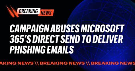 Ongoing Campaign Abuses Microsoft 365's Direct Send to Deliver Phishing Emails