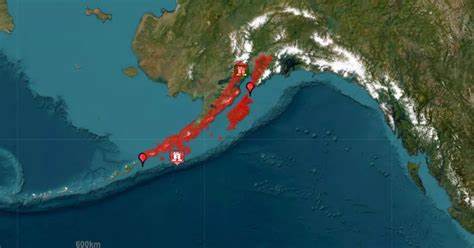 Tsunami warning issued in Southern Alaska after 7.3 magnitude earthquake