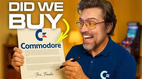 Group of investors represented by YouTuber Perifractic buys Commodore