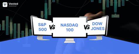 Why the Dow Is Lagging Behind the S&P 500 and Nasdaq