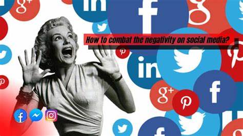 How to counter act negativity bias in social media