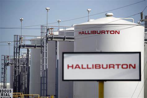 Halliburton Stock Slips. CEO Sees Oil Services Demand Weakening