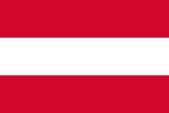 Österreich - Flagge in Lexikon und Shop