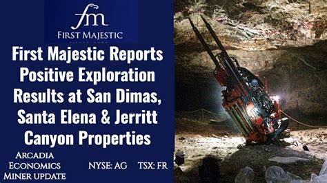 First Majestic (AG) Reports Positive Exploration Results At San Dimas